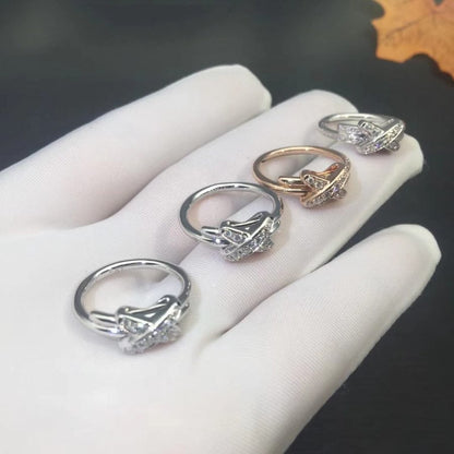 [AURORA]ジュー ドゥ シルバー ダイヤモンド リング