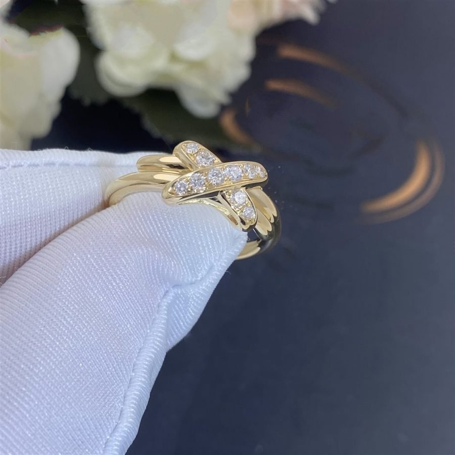 [Aurora]JEUX DE GOLD DIAMOND RING