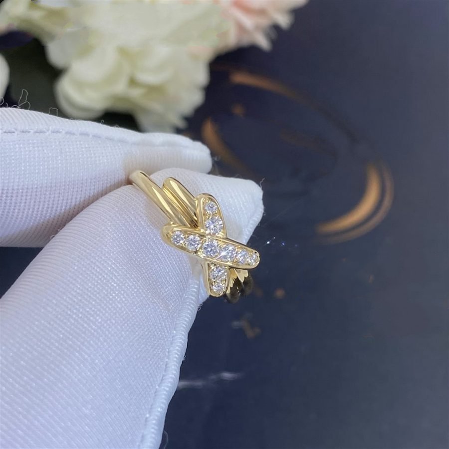 [Aurora]JEUX DE GOLD DIAMOND RING