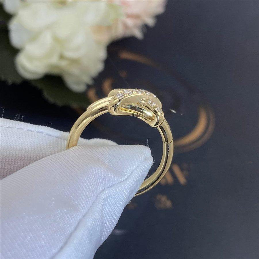 [Aurora]JEUX DE GOLD DIAMOND RING