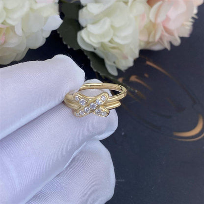[Aurora]JEUX DE GOLD DIAMOND RING