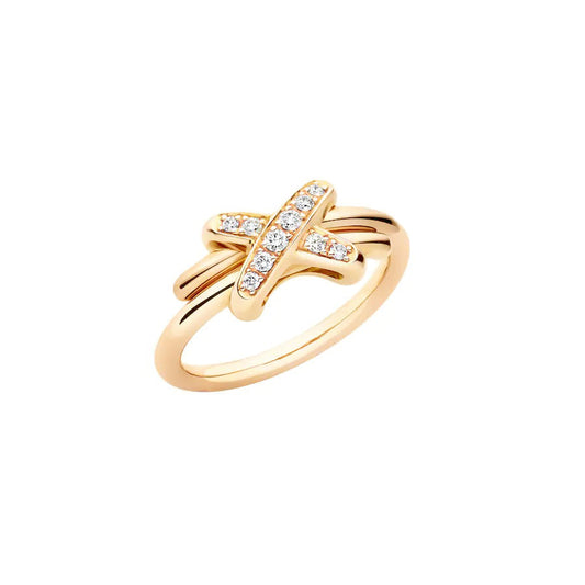 [Aurora]JEUX DE GOLD DIAMOND RING
