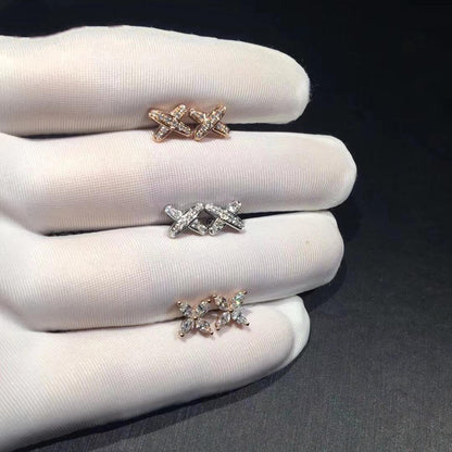 [Aurora]JEUX DE DIAMOND EARRINGS