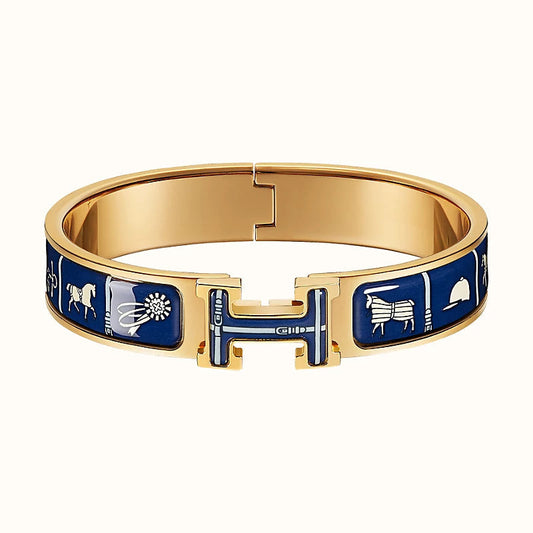 [Aurora]H COUVERTURES DARK BLUE BRACELET