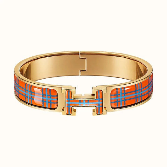 [AURORA]H TARTAN BRACELET 12MM