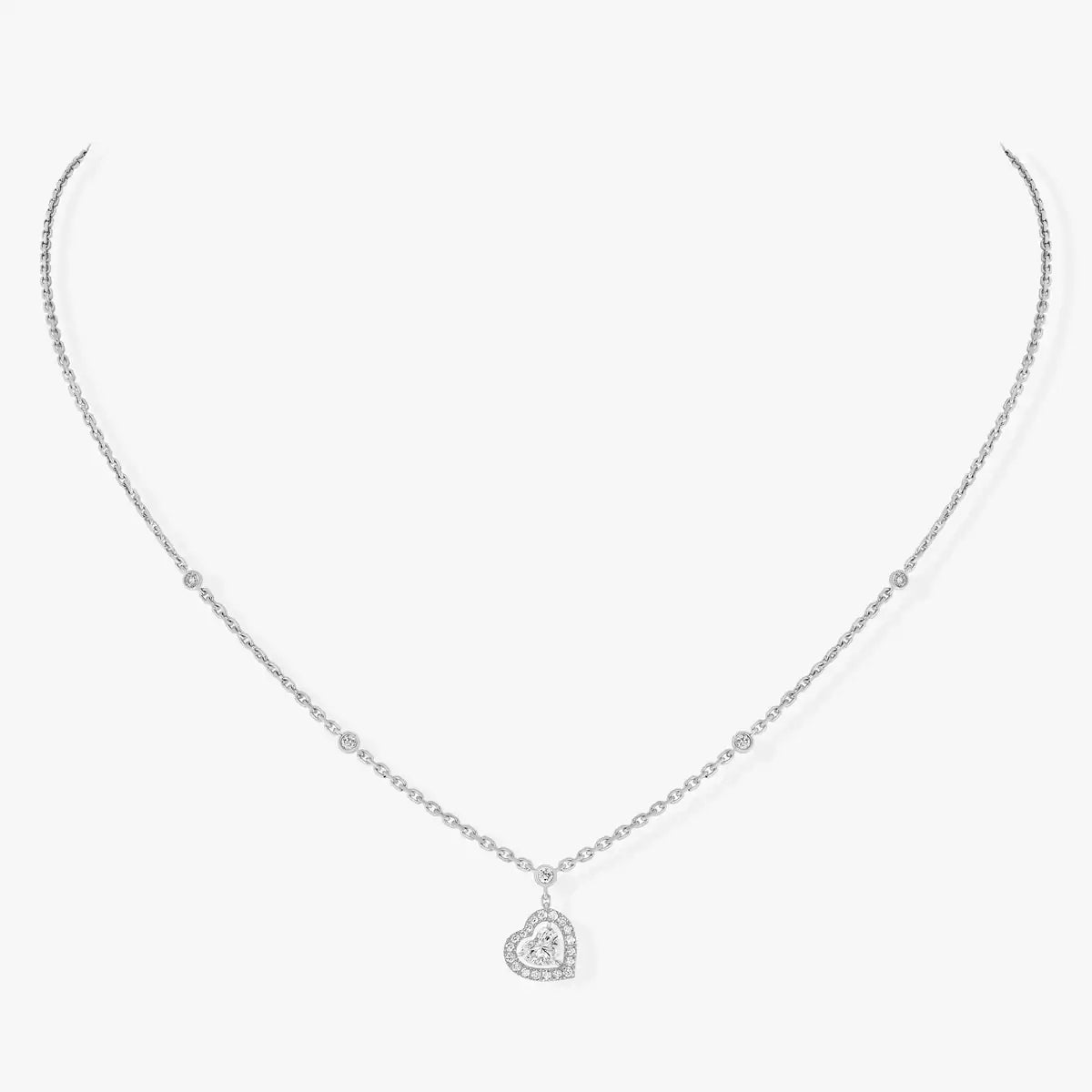 [AURORA]Diamond Necklace Joy C_ur