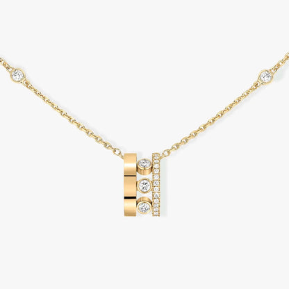 [AURORA]CHAIN MOVE ROMANE PEDAND NECKLACE