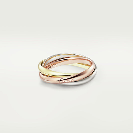 [AURORA]TRINITY RING KLEINES MODELL