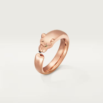 [AURORA]PANTHERE NO DIAMOND SMALL RING