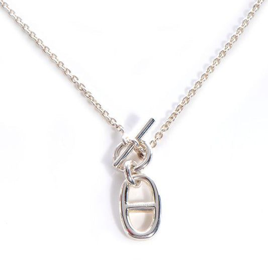 [Aurora]HM CHAINE D'ANCRE PENDANT NECKLACE STERLING SILVER