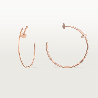 [AURORA]JUSTE NO DIAMOND LARGE EARRINGS