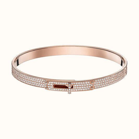 [Aurora]KELLY BRACELET DIAMOND PAVED