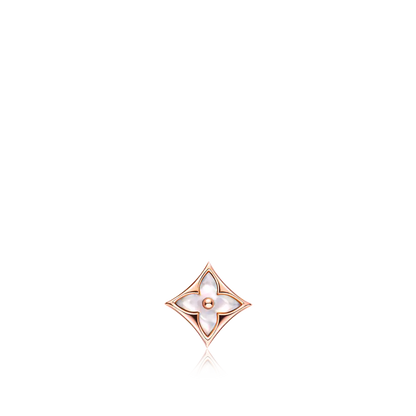 [Aurora]STAR MOP PINK GOLD EARRINGS