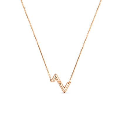 [Aurora]VOLTE UPSIDE DOWN NECKLACE