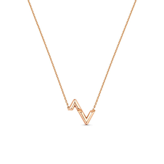 [Aurora]VOLTE UPSIDE DOWN NECKLACE