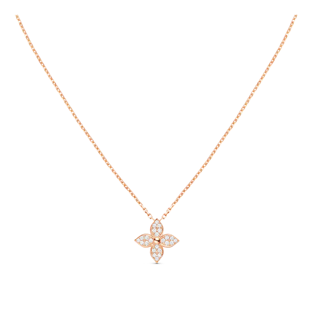 [Aurora]STAR DIAMOND NECKALCE