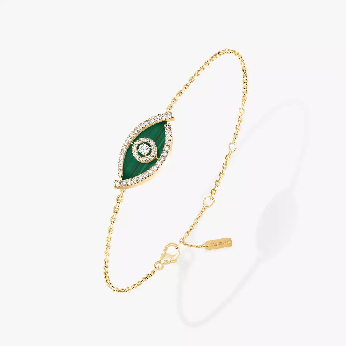 [AURORA]Lucky Eye Diamond Bracelet