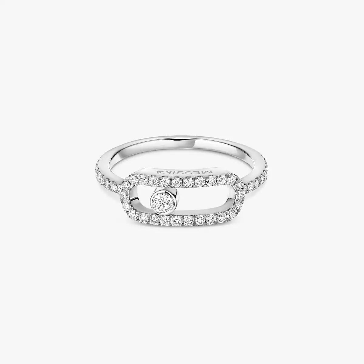 [AURORA]Move Uno Diamond Ring in Gold