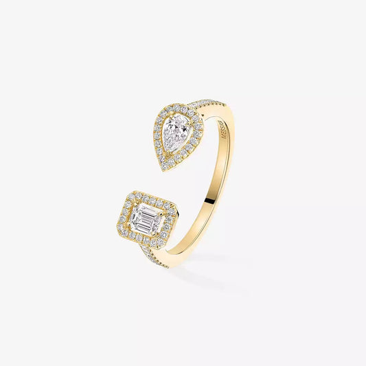 [AURORA]My Twin Toi Gold Diamond Ring