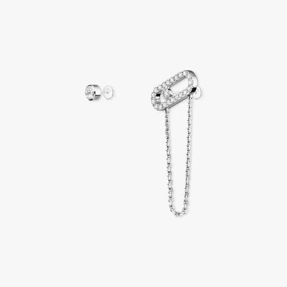 [AURORA]Move Uno Diamond Earrings