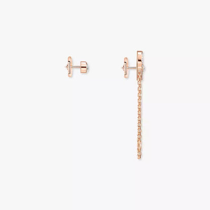 [AURORA]Move Uno Diamond Earrings