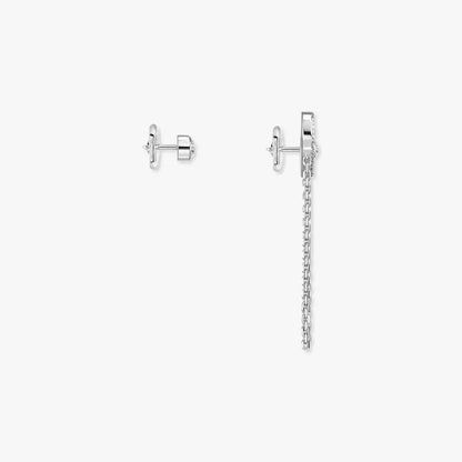 [AURORA]Move Uno Diamond Earrings