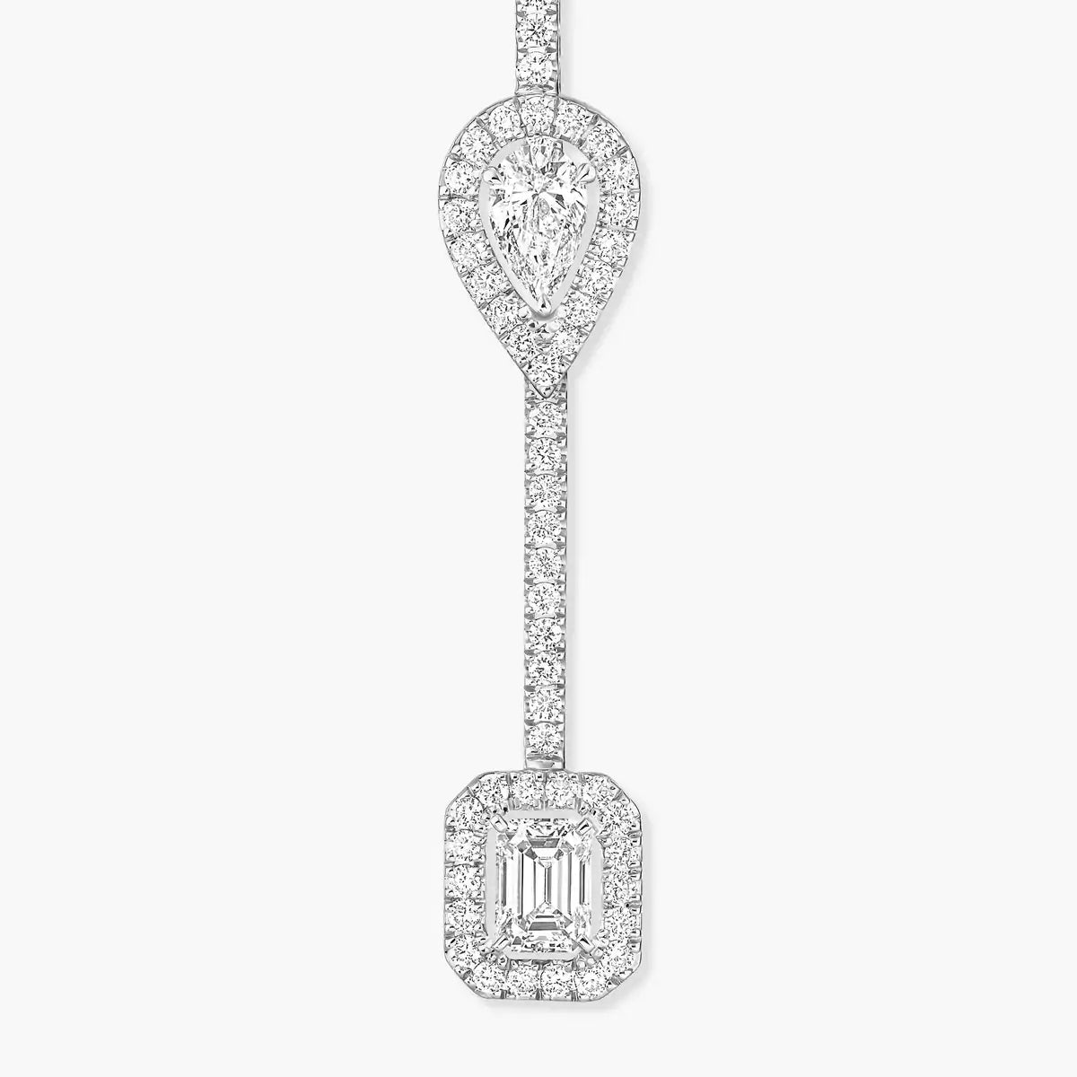 [AURORA]Diamond Drop Earrings My Twin