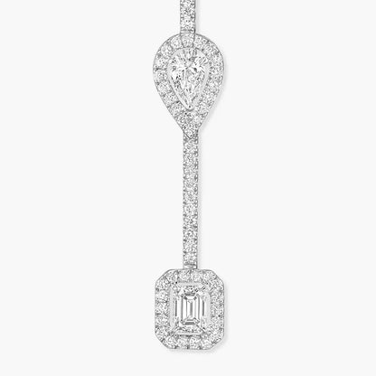 [AURORA]Diamond Drop Earrings My Twin