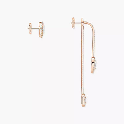 [AURORA]Diamond Drop Earrings My Twin