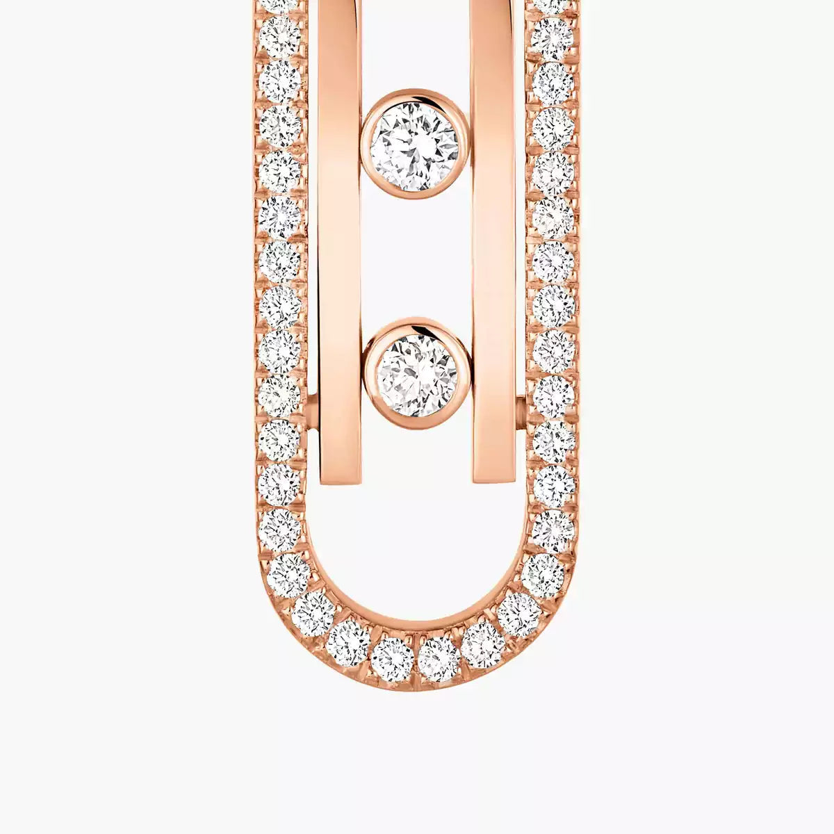 [AURORA]Diamond Pendant Earrings Move 10Th