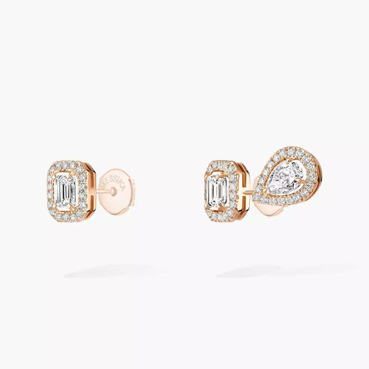 [AURORA]Diamond Earrings 0,10ct My Twin 1+2