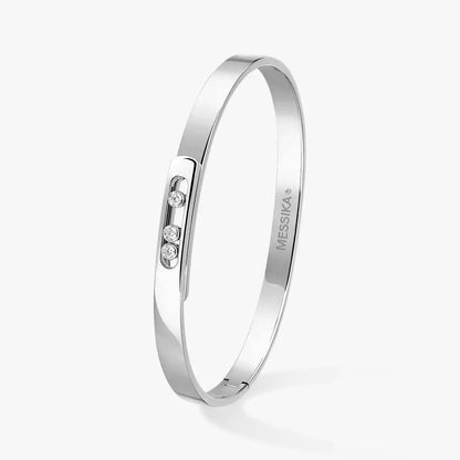 [AURORA]Move Noa Diamond Bangle Bracelet