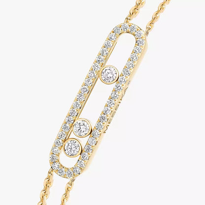 [AURORA] Move Classique pavé bracelet