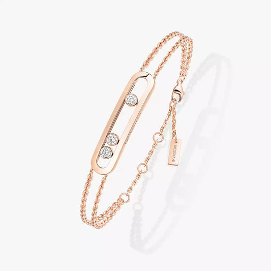 [AURORA]Lucky Eye Diamond Bracelet