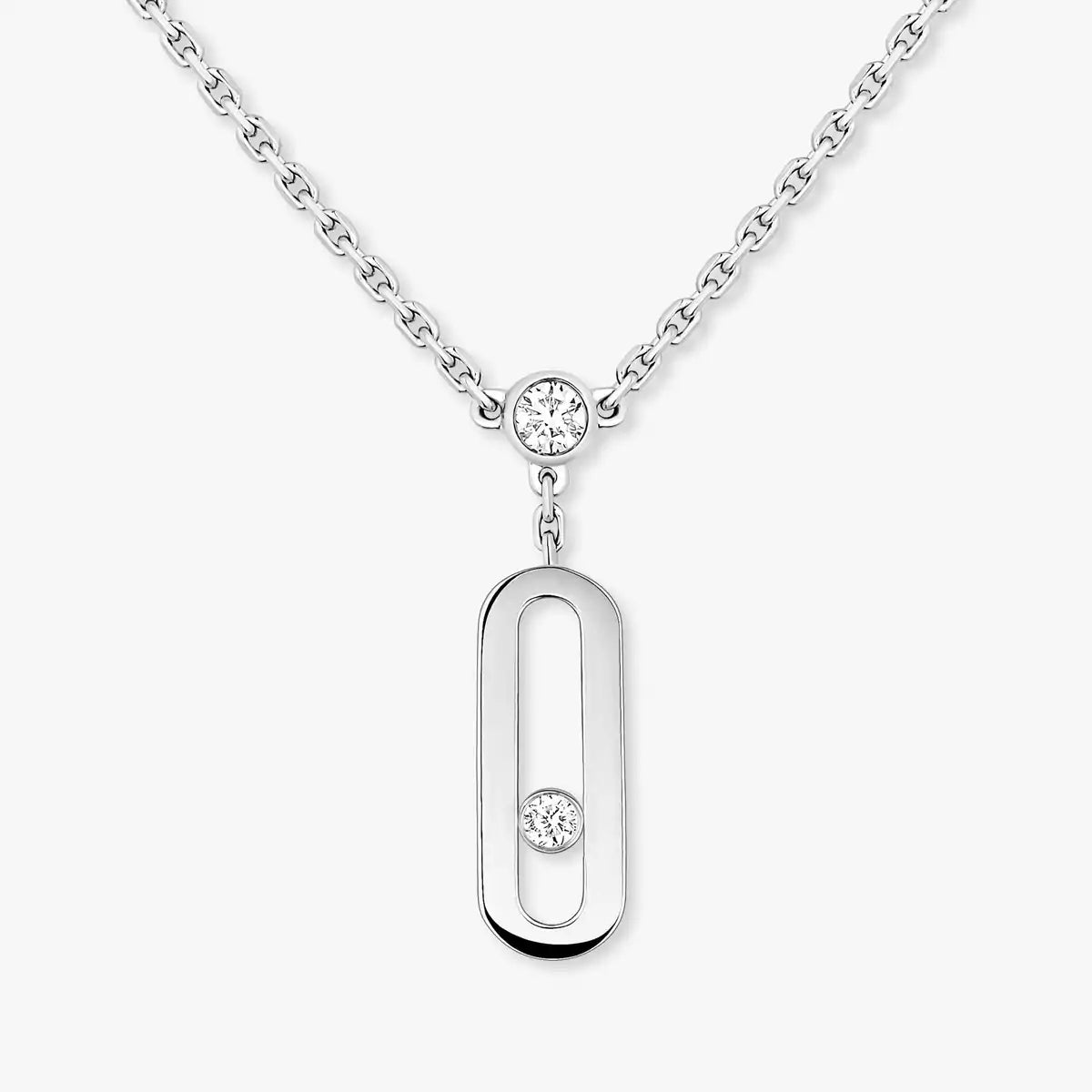 [AURORA] Move Uno Diamond Necklace
