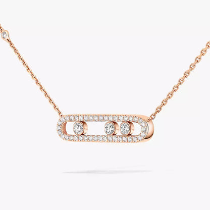 [AURORA]Baby Move Necklace