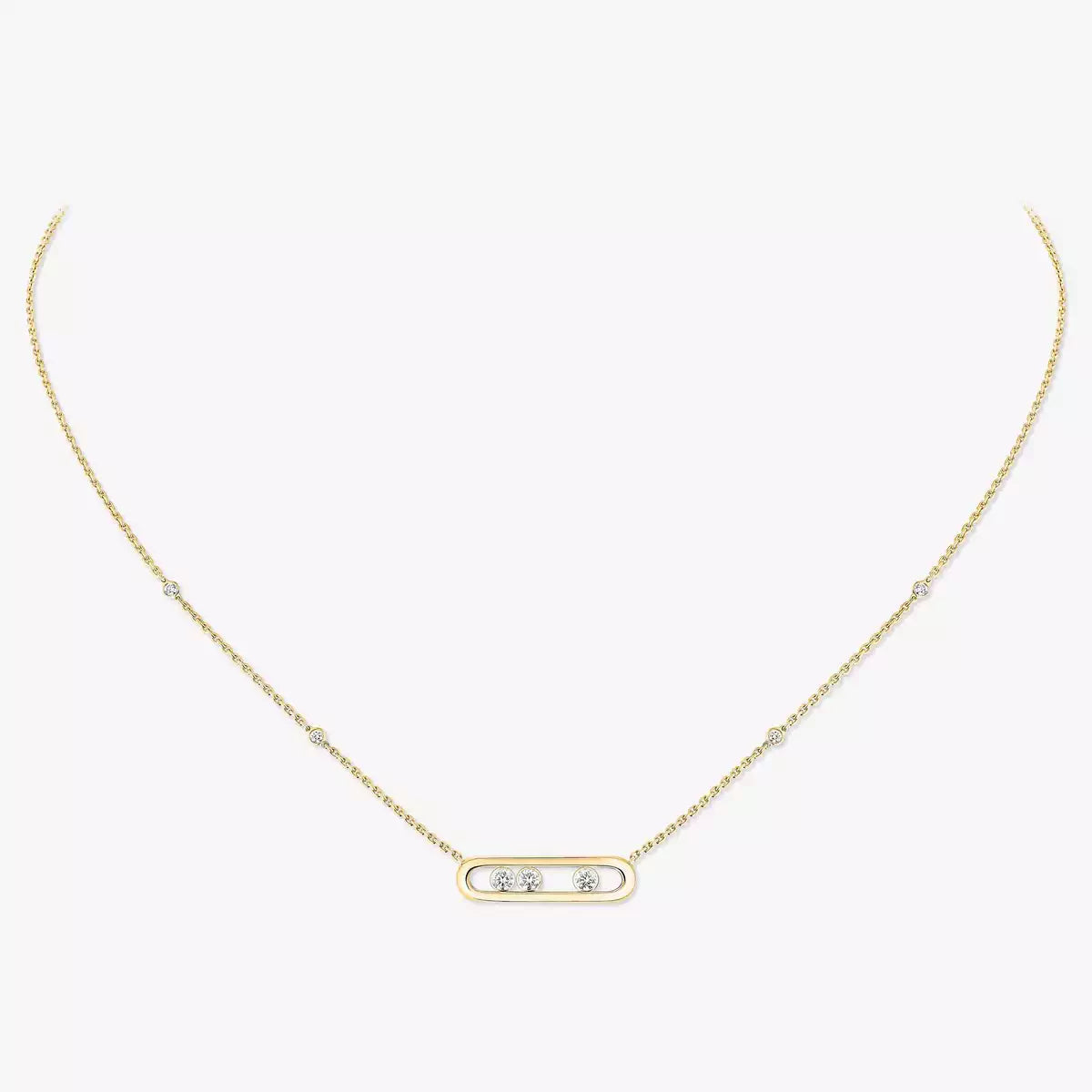 [AURORA]Baby Move Necklace