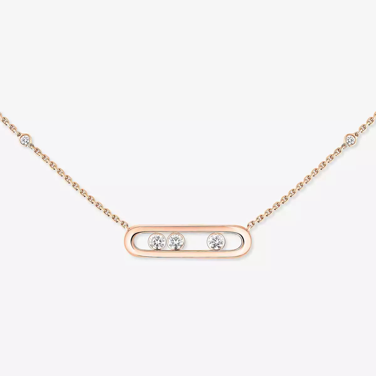 [AURORA]Baby Move Necklace