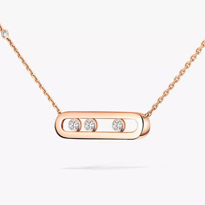 [AURORA]Baby Move Necklace