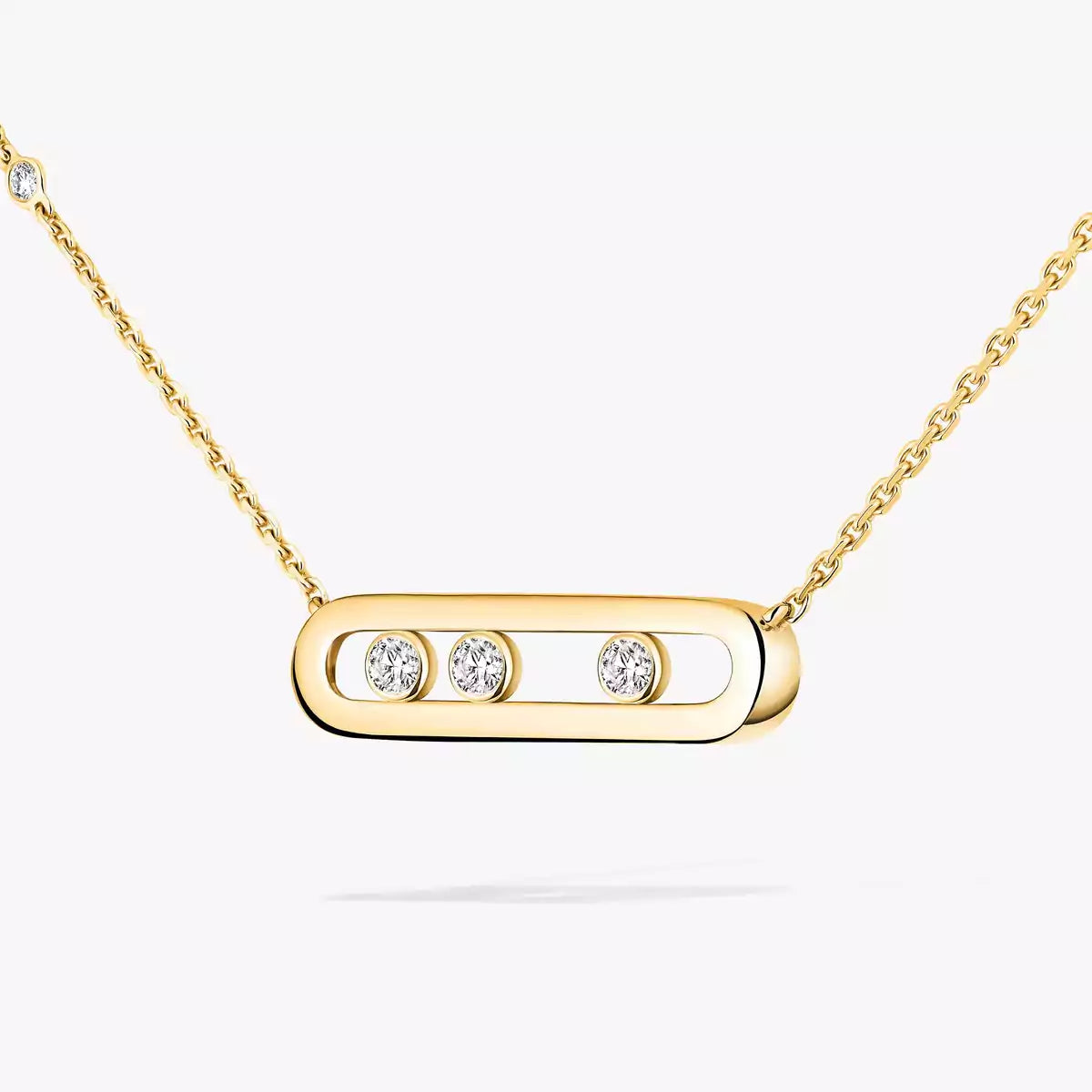 [AURORA]Baby Move Necklace