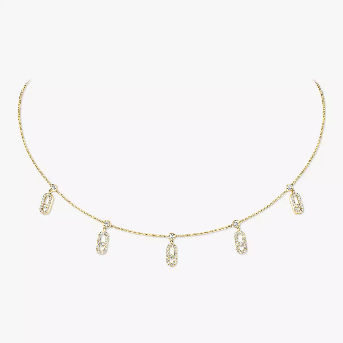 [AURORA]Move Uno Necklace