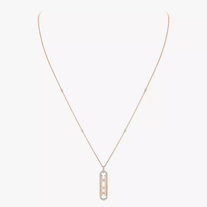 [AURORA]Diamond Necklace Move 10Th