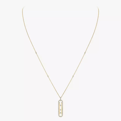 [AURORA]Diamond Necklace Move 10Th