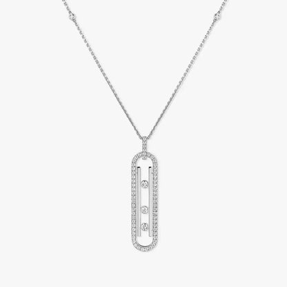 [AURORA]Diamond Necklace Move 10Th
