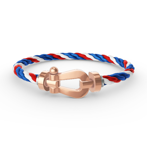 [Aurora]FORCE LARGE HORSESHOE NO DIAMOND BRACELET ROSE GOLD