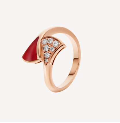 [AURORA]DREAM RING ROTGOLD DIAMANT