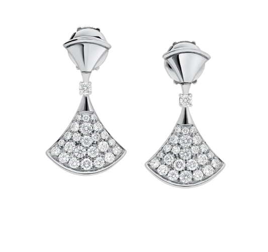 [Aurora]DREAM EARRINGS DIAMOND