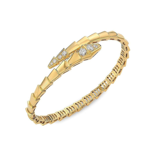 [Aurora]SERPENTI BRACELET DIAMONDS