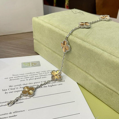 [AURORA]CLOVER  5 MOTIFS  CHRISTMAS LIMITED EDITION BRACELET