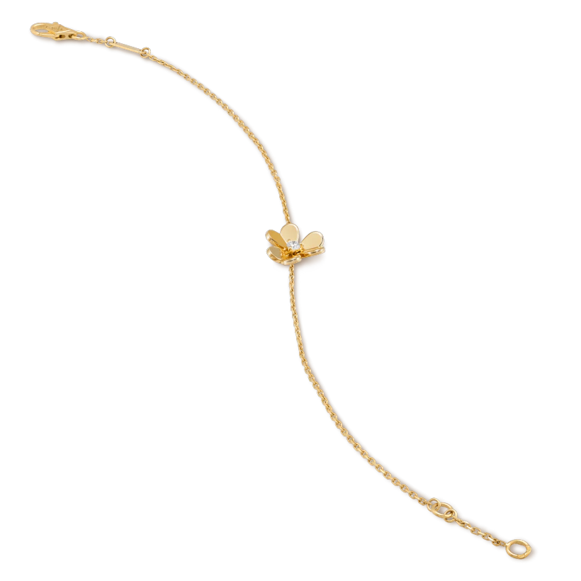 [Aurora]FRIVOLE GOLD FLOWER BRACELET